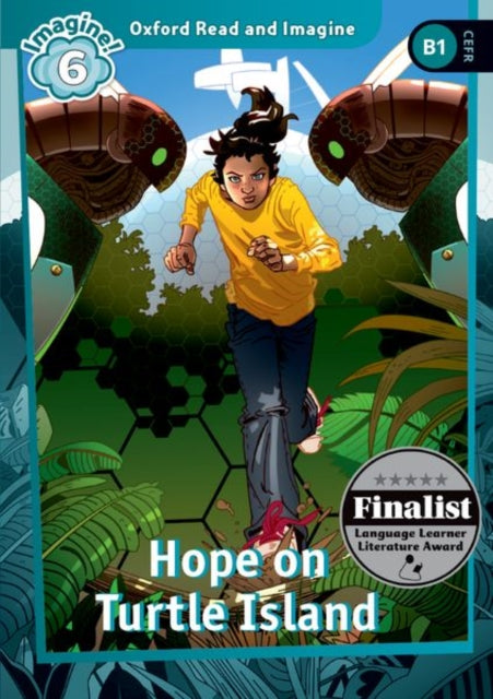 Book cover of: Oxford Read and Imagine: Level 6: Hope on Turtle Island