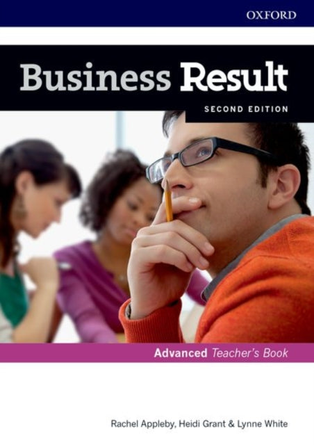 Book cover of: Business Result: Advanced: Teacher's Book and DVD. By: Kate Baade