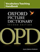 Book cover of: Oxford Picture Dictionary Second Edition: Vocabulary Teaching Handbook. By: Jayme Adelson-Goldstein