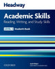 Headway Academic Skills: 2: Reading, Writing, and Study Skills Student's Book 9780194741606 Sarah Philpot