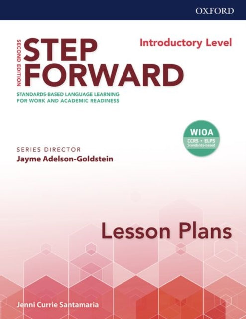 Book cover of: Step Forward: Intro: Introductory Lesson Plans. By: Jenni Currie Santamaria
