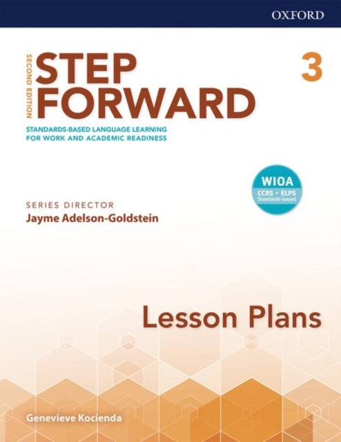 Book cover of: Step Forward: Level 3: Lesson Plans