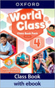 Book cover of: World Class 4 Class Book (Spain)
