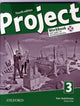 Book cover of: Project: Level 3: Workbook with Audio CD and Online Practice. By: Tom Hutchinson