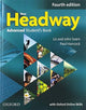 Book cover of: New Headway: Advanced: Student's Book with Oxford Online Skills. By: Liz Soars