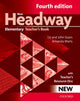 Book cover of: New Headway: Elementary A1-A2: Teacher's Book + Teacher's Resource Disc. By: Various
