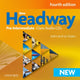 Book cover of: New Headway: Pre-Intermediate A2-B1: Class Audio CDs