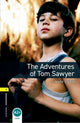 Book cover of: Oxford Bookworms Library: Level 1: The Adventures of Tom Sawyer. By: Nick Bullard
