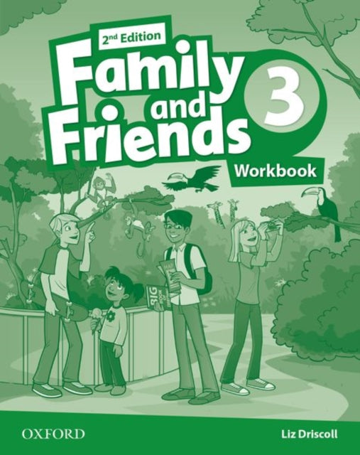 Book cover of: Family and Friends: Level 3: Workbook