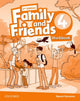 Book cover of: Family and Friends: Level 4: Workbook. By: Naomi Simmons