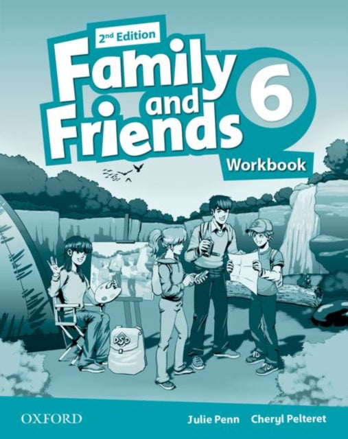 Book cover of: Family and Friends: Level 6: Workbook. By: Julie Penn