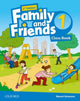 Book cover of: Family and Friends: Level 1: Class Book. By: Naomi Simmons