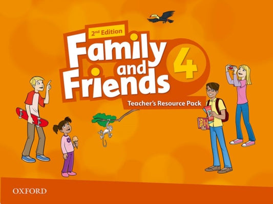 Book cover of: Family and Friends: Level 4: Teacher's Resource Pack. By: Naomi Simmons