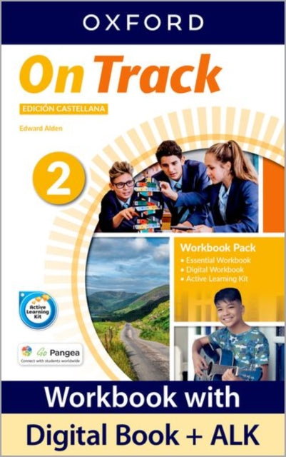 Book cover of: On Track 2 Work Book (Sp) (Spain)