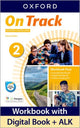 Book cover of: On Track 2 Work Book (Sp) (Spain)