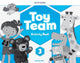 Book cover of: Toy Team: Level 3: Activity Book. By: Catherine Ball