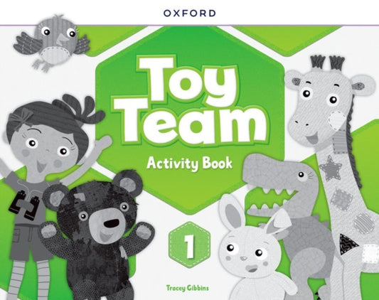 Book cover of: Toy Team: Level 1: Activity Book