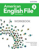 Book cover of: American English File: Level 3: Workbook. By: Christina Latham-Koenig