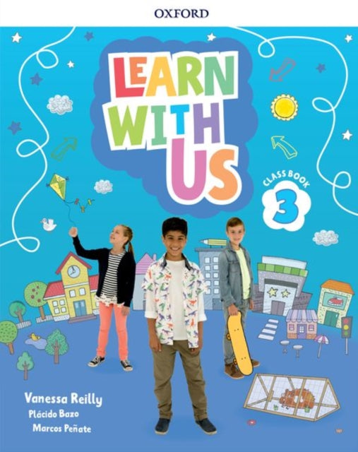 Book cover of: Learn With Us: Level 3: Class Book. By: Vanessa Reilly