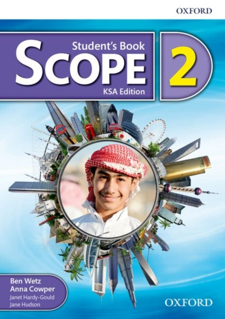Book cover of: Scope Ksa 2 Students Book (Saudi Arabia)