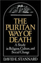 Book cover of: Puritan Way of Death. By: David E. Stannard