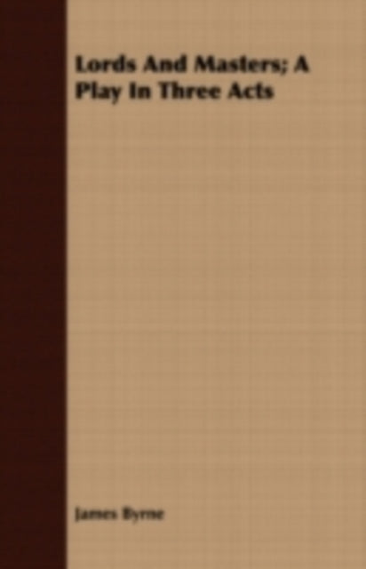 Book cover of: Masters and Lords