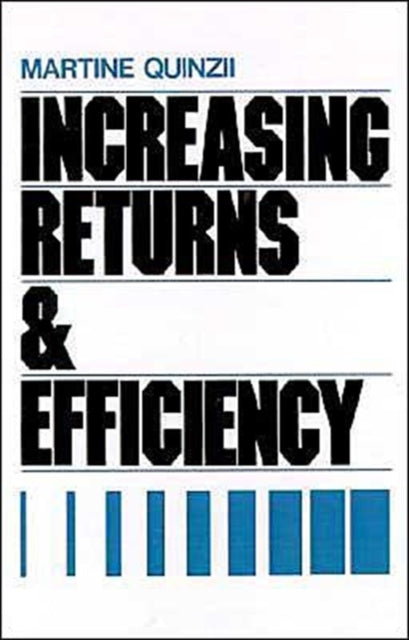 Book cover of: Increasing Returns and Economic Efficiency