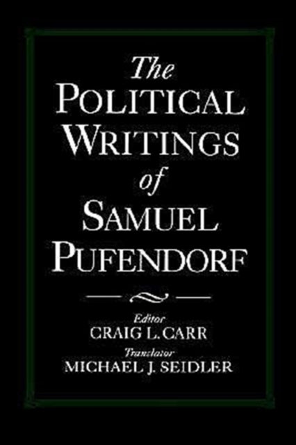 Political Writings of Samuel Pufendorf