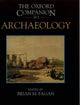 Book cover of: Oxford Companion to Archaeology