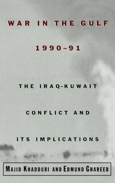 Book cover of: War in the Gulf, 1990-91