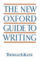 Book cover of: New Oxford Guide to Writing. By: Thomas S. Kane