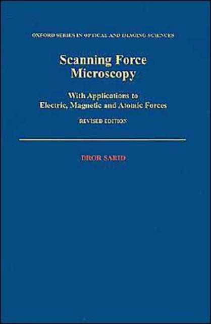 Book cover of: Scanning Force Microscopy