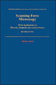 Book cover of: Scanning Force Microscopy