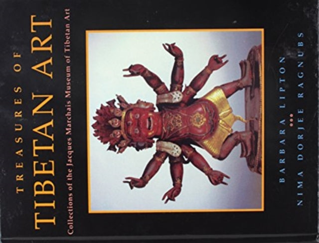 Book cover of: Treasures of Tibetan Art. By: Barbara Lipton