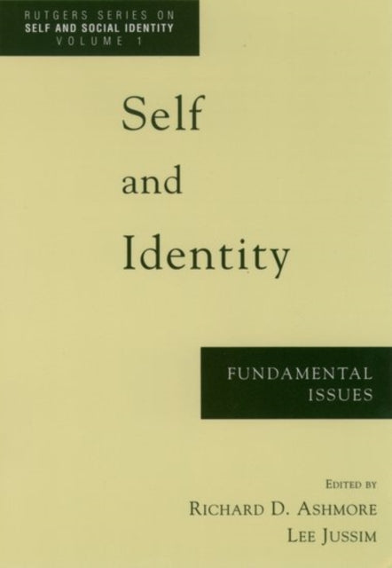 Book cover of: Self and Identity