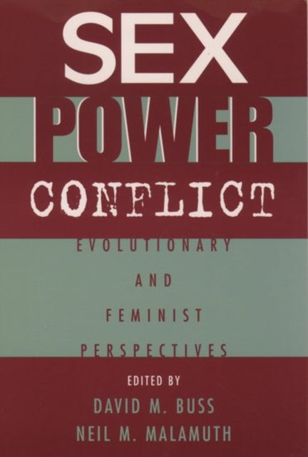 Book cover of: Sex, Power, Conflict