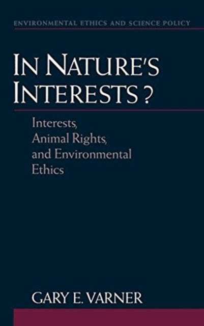 Book cover of: In Nature's Interests?