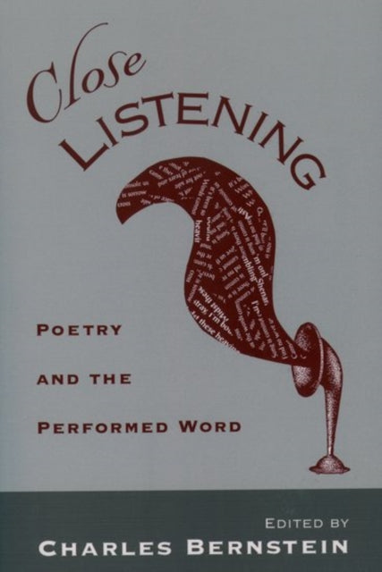 Book cover of: Close Listening. By: Charles Bernstein