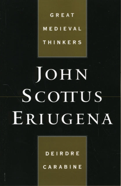 Book cover of: John Scottus Eriugena