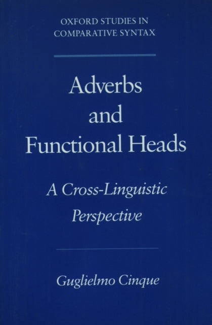 Book cover of: Adverbs and Functional Heads