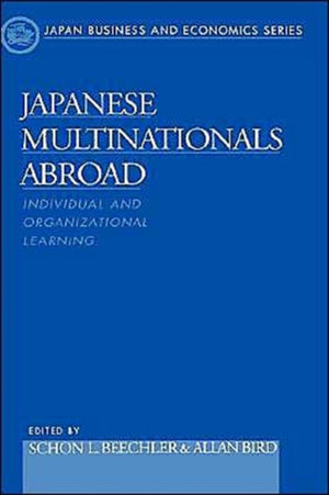 Japanese Multinationals Abroad
