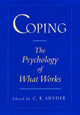 Book cover of: Coping. By: C. R. Snyder