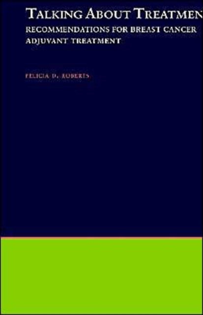 Book cover of: Talking About Treatment