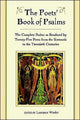 Book cover of: Poets' Book of Psalms. By: Laurance Wieder