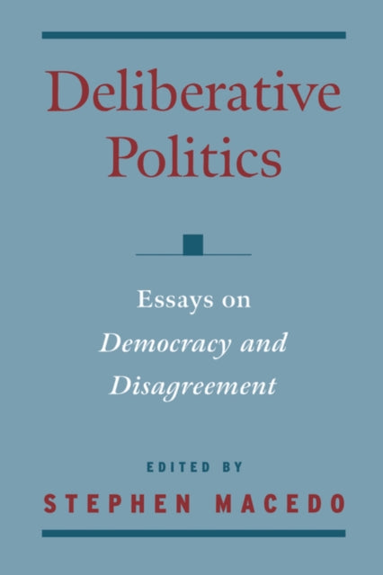 Deliberative Politics