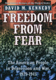 Freedom from Fear, The American People in Depression and War 1929-1945 9780195144031 David M. Kennedy