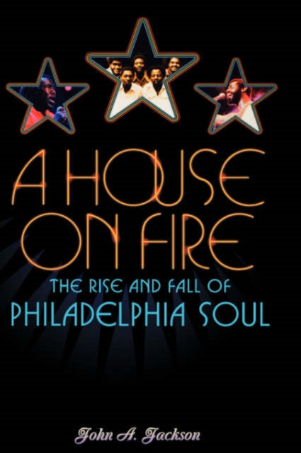 Book cover of: House on Fire. By: John A. Jackson