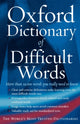 Book cover of: Oxford Dictionary of Difficult Words. By: Archie Hobson