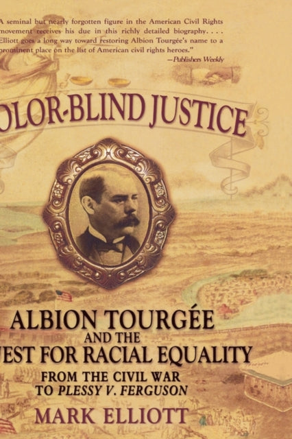 Book cover of: Color-Blind Justice. By: Mark Elliott