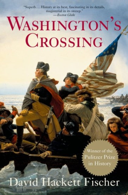 Book cover of: Washington's Crossing. By: David Hackett Fischer